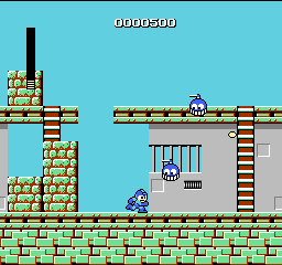 Mega Man (USA) In game screenshot